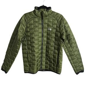 Mountain Hard Wear Men's sz S 600 Fill Power Summiter Down Jacket